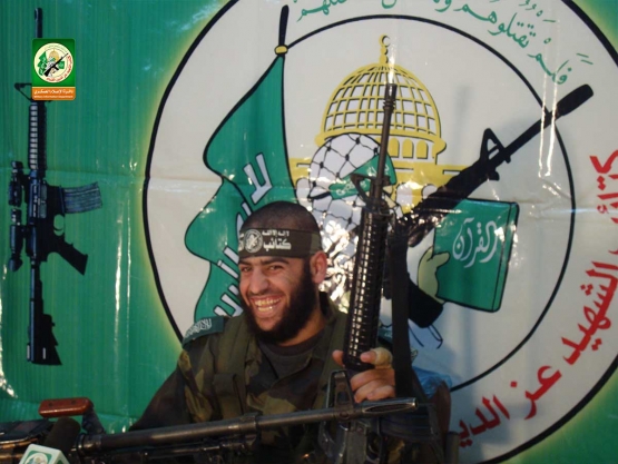 الشهيد القسامي / علي محمد معروف 