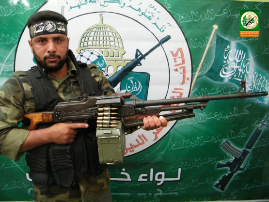 الشهيد القسامي / محمد عمران الأسطل 