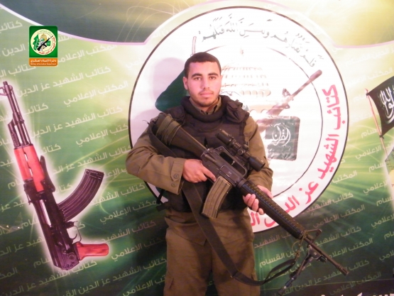 الشهيد القسامي / أشرف إبراهيم حسن النجار 