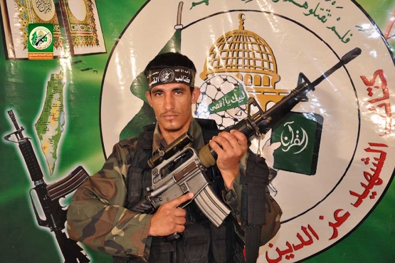 الشهيد القسامي / محمد كمال قديح