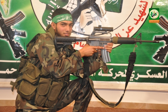 الشهيد القسامي / حسن مجدي رضوان