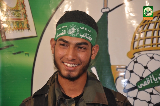 الشهيد القسامي / حسن مجدي رضوان