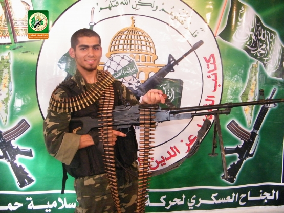 الشهيد القسامي / عمر جمعة أبو جاموس