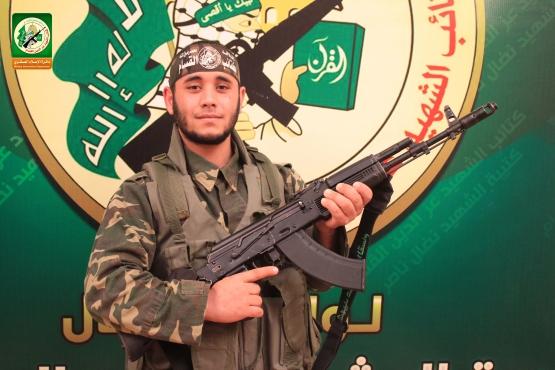 الشهيد القسامي/ تامر معين إبراهيم نصير