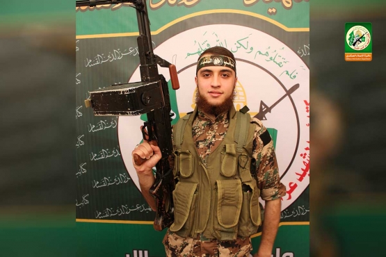 الشهيد القسامي / صهيب صالح سلامة 