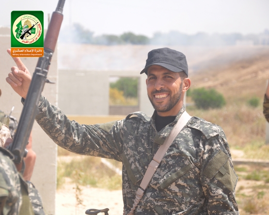 الشهيد القسامي/ جهاد أحمد فرينة