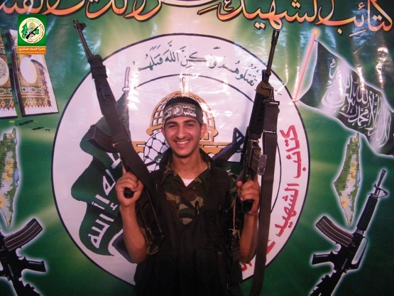 الشهيد القسامي / مسلم شوقى النجار