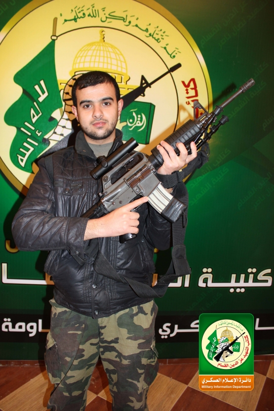 الشهيد القسامي/ عبدالرحمن يوسف أحمد سعدات