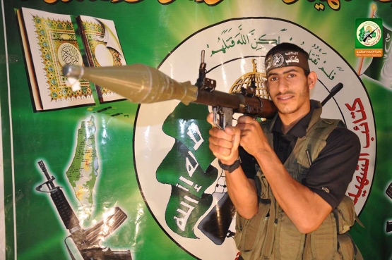 الشهيد القسامي / محمد ماهر النجار