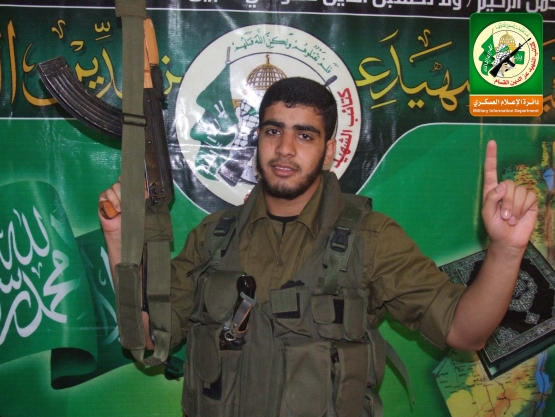 الشهيد القسامي/ بلال مدحت العامودي