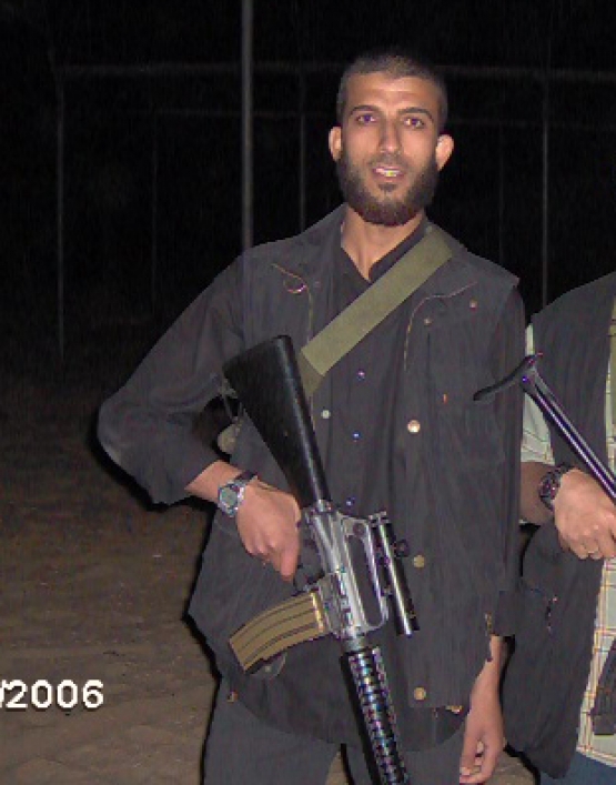 الشهيد القسامي / عمر عطية أبو عكر