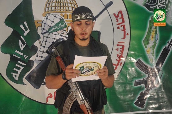 الشهيد القسامي / عاصم أحمد بركة