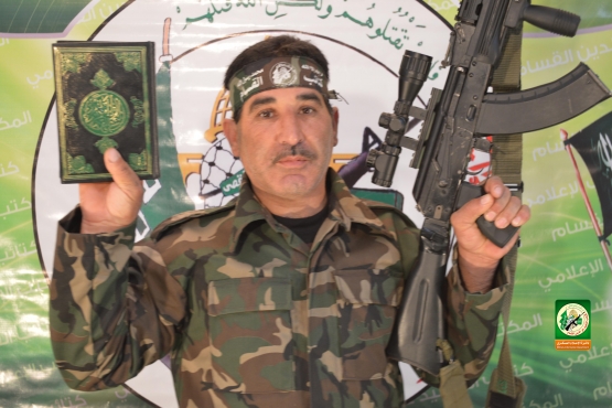 الشهيد القسامي / محمد حسن الأسطل 