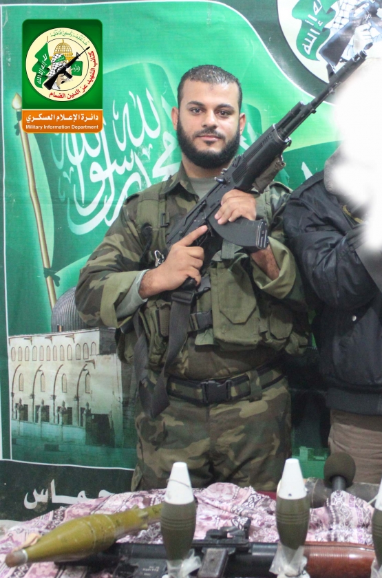 الشهيد القسامي/ سعيد طلال سعيد سلمان