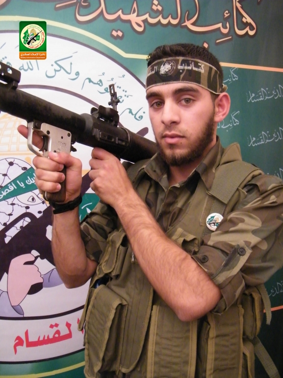 الشهيد القسامي / فادي محمد أبو عودة 