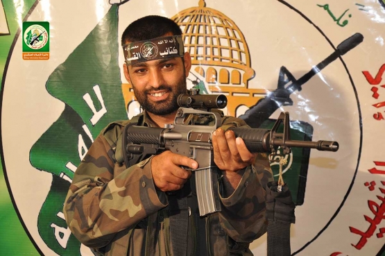 الشهيد القسامي / مجدي محمد  فسيفس