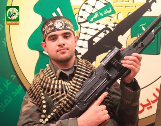 الشهيد القسامي/ عبدالرحمن يوسف أحمد سعدات