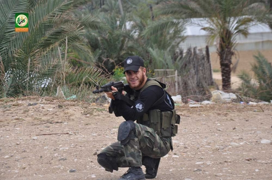 الشهيد القسامي / منذر سلمان قديح