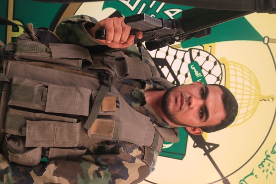 الشهيد القسامي/ عبد الكريم ناصر أبو جرمي