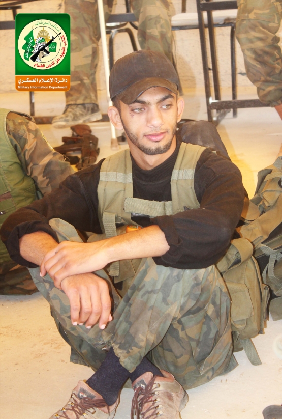 الشهيد القسامي/ حمزة حازم خليل ماضي