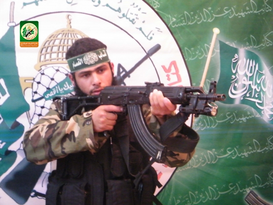 الشهيد القسامي / محمد  يحيى الأسطل