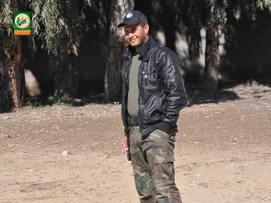 الشهيد القسامي / عبد الرحمن محمد المغربي