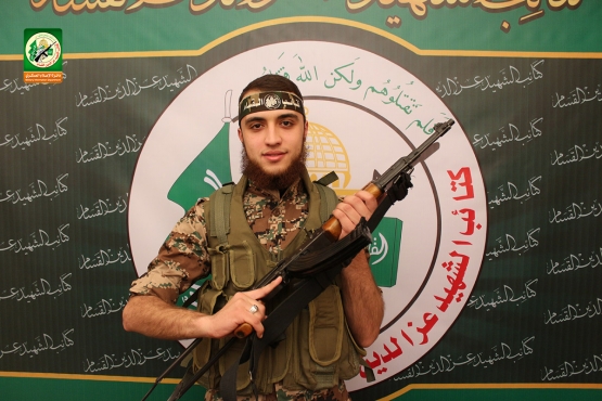 الشهيد القسامي / صهيب صالح سلامة 