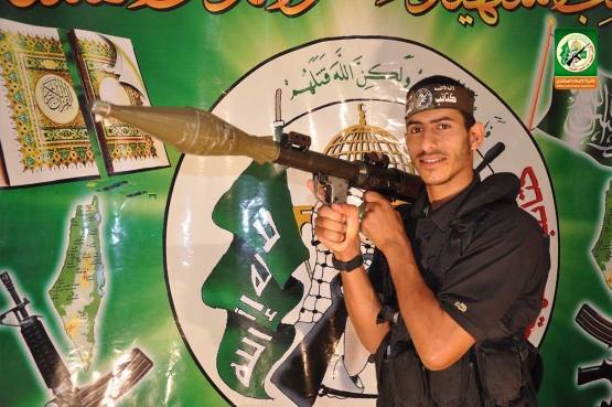 الشهيد القسامي / محمد ماهر النجار