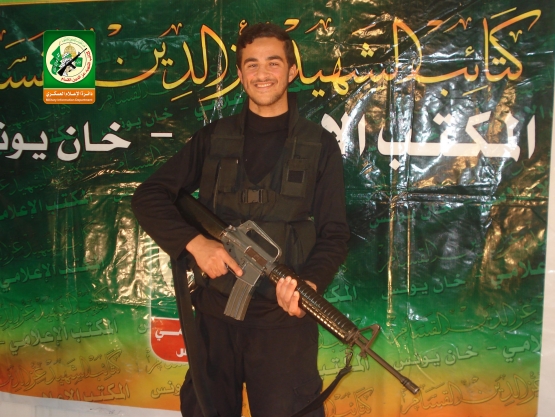 الشهيد القسامي / محمد سامي عمران 