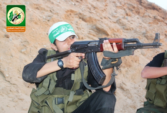 الشهيد القسامي/ عمار مصطفي حمدونة