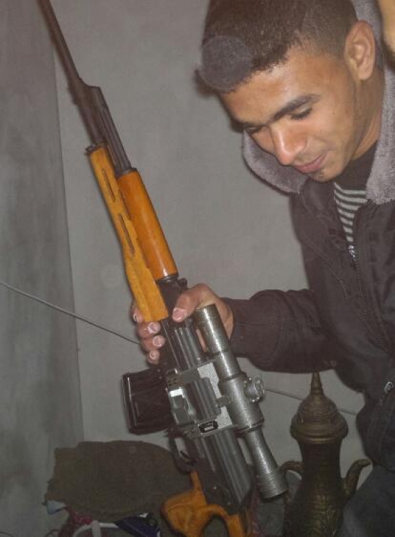 الشهيد القسامي / منذر نبيل رضوان