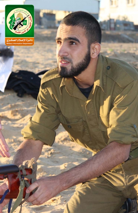 الشهيد القسامي/ عبد الله عبد الله أبو فول