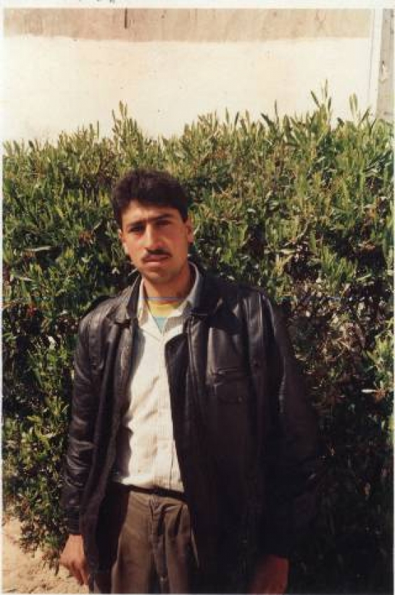 الشهيد القسامي/ أيمن كامل راضي