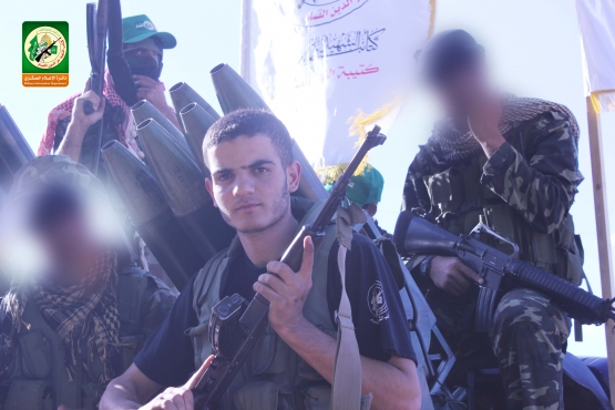 الشهيد القسامي/ قاسم طلال علي حمدان