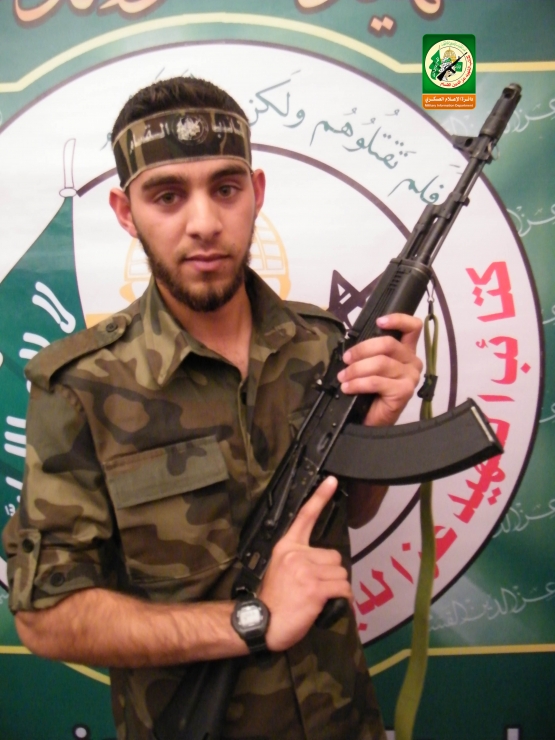 الشهيد القسامي / فادي محمد أبو عودة 