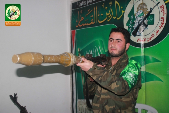 الشهيد القسامي/ أحمد رجب أبوجبة ريحان