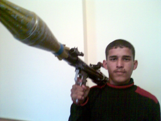 الشهيد القسامي / منصور صلاح محمد البريم