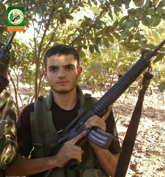 الشهيد القسامي/ قاسم طلال علي حمدان