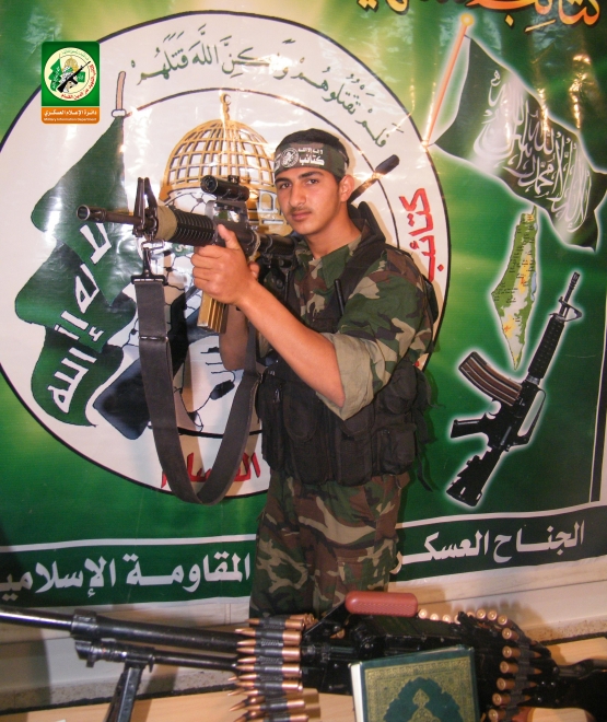 الشهيد القسامي / مسلم شوقى النجار