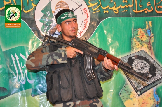 الشهيد القسامي/ وائل بشير يحيى عساف