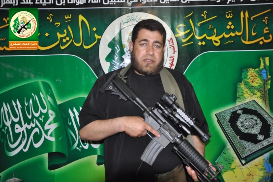 الشهيد القسامي/ لؤي رزق العبد شحادة