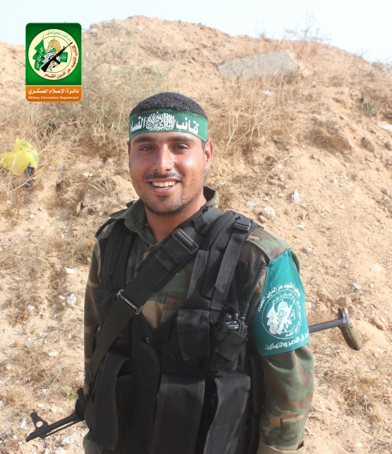 الشهيد القسامي/ إبراهيم صبحي الفيري