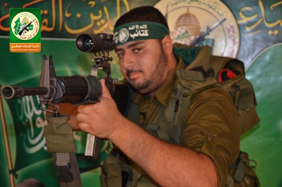 الشهيد القسامي/ غسان محمد الكحلوت