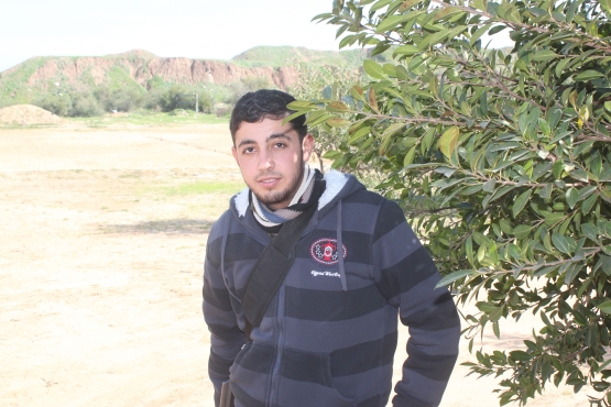 الشهيد القسامي/ وسام بهجت محمد رجب