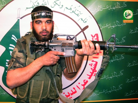 الشهيد القسامي / أحمد إسماعيل حسن المدهون