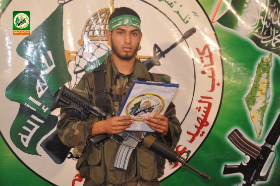 الشهيد القسامي / حسن مجدي رضوان