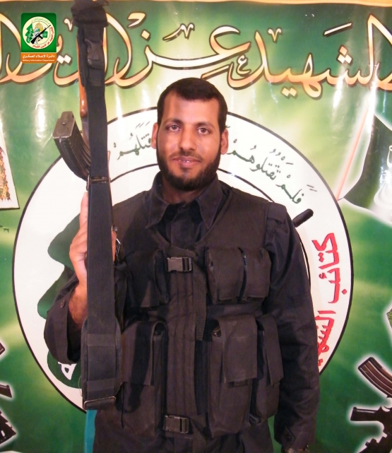 الشهيد القسامي / هاني عبد القادر أبو مصطفى