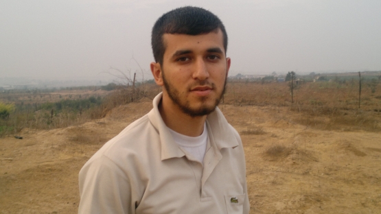 الشهيد القسامي/ أسامة محمد شبير