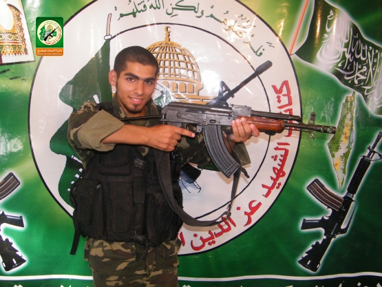 الشهيد القسامي / عمر جمعة أبو جاموس