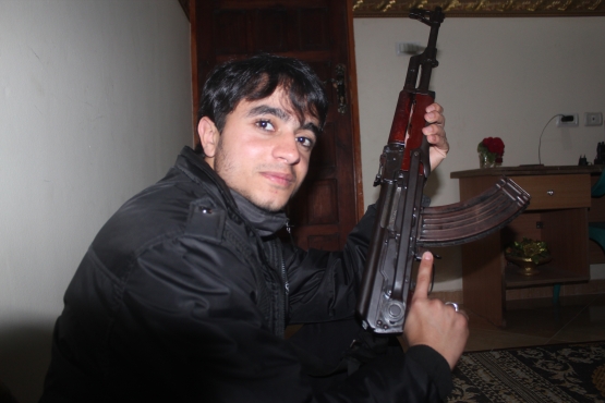 الشهيد القسامي/ عمار مصطفي حمدونة